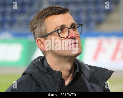 Entraîneur en chef Michael Köllner TSV 1860 Munich DFB 3e ligue Saison 2020-21 Banque D'Images