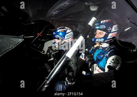 SUNINEN Teemu (fin), FORD FIESTA, M-SPORT FORD WRT, portrait lors du Championnat du monde de voitures de rallye WRC 2019, Suède rallye du 14 au 17 février 2019 à Torsby - photo Thomas Fenetre / DPPI Banque D'Images