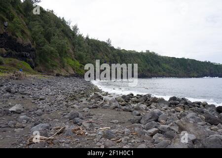 Voyage sur l'île de la Réunion Banque D'Images