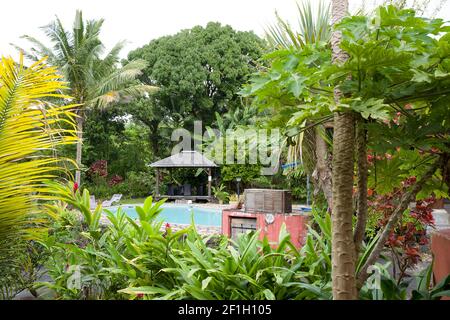 Voyage sur l'île de la Réunion Banque D'Images