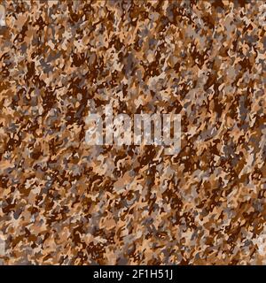 Arrière-plan vectoriel. Nuances de marron. Banque D'Images