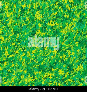 Arrière-plan vectoriel. Nuances de vert. Banque D'Images