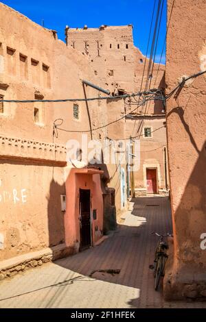 Vieille ville, Ouarzazate Banque D'Images