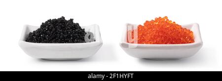 Caviar noir Banque D'Images