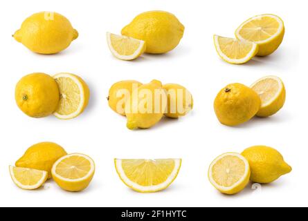 Citron mûr Banque D'Images