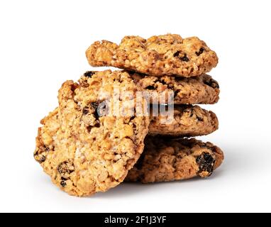 Biscuits à l’avoine Banque D'Images