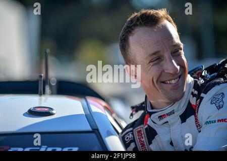 MEEKE kris (GBR), TOYOTA YARIS WRC, TOYOTA GAZOO RACING WRT, portrait lors du Championnat du monde de voitures de rallye WRC 2019, Rally Portugal du 30 mai au 2 juin, à Matosinhos - photo DPPI Banque D'Images