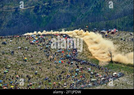 Ambiance pendant le Championnat du monde de voitures de rallye 2019 de la WRC, Rally Portugal du 30 mai au 2 juin, à Matosinhos - photo DPPI Banque D'Images