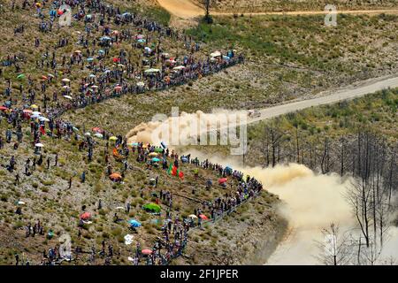 Ambiance pendant le Championnat du monde de voitures de rallye 2019 de la WRC, Rally Portugal du 30 mai au 2 juin, à Matosinhos - photo DPPI Banque D'Images