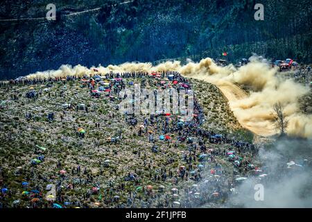 Ambiance pendant le Championnat du monde de voitures de rallye 2019 de la WRC, Rally Portugal du 30 mai au 2 juin, à Matosinhos - photo DPPI Banque D'Images