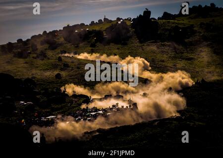 Ambiance pendant le Championnat du monde de voitures de rallye 2019 de la WRC, Rally Portugal du 30 mai au 2 juin, à Matosinhos - photo DPPI Banque D'Images