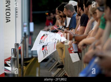 Ambiance pendant le Championnat du monde de voitures de rallye 2019 de la WRC, Rally Portugal du 30 mai au 2 juin, à Matosinhos - photo DPPI Banque D'Images