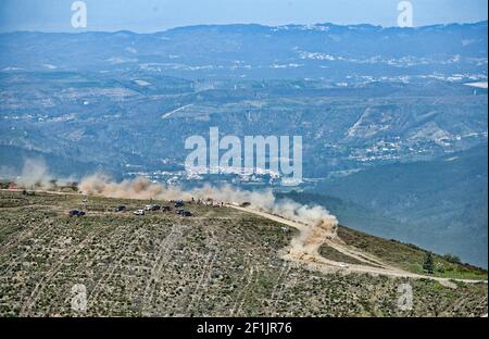 Ambiance pendant le Championnat du monde de voitures de rallye 2019 de la WRC, Rally Portugal du 30 mai au 2 juin, à Matosinhos - photo DPPI Banque D'Images