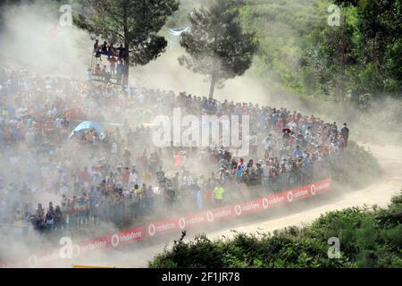 Ambiance pendant le Championnat du monde de voitures de rallye 2019 de la WRC, Rally Portugal du 30 mai au 2 juin, à Matosinhos - photo DPPI Banque D'Images