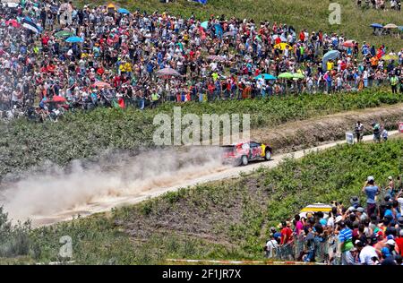 01 OGIER sebastien (FRA), INGRASSIA julien (FRA), CITROEN C3, WRC CITROEN TOTAL WRT, action pendant le Championnat mondial de voitures de rallye 2019 de la WRC, Rally Portugal du 30 mai au 2 juin, à Matosinhos - photo DPPI Banque D'Images