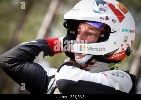 MEEKE Kris (GBR), TOYOTA YARIS, TOYOTA GAZOO RACING WRT, portrait pendant le Championnat du monde de voitures de rallye WRC 2019, rallye de Turquie du 12 au 15 septembre, à Marmaris - photo François Flamand / DPPI Banque D'Images