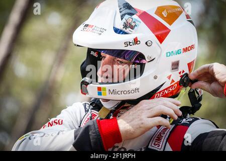 MEEKE Kris (GBR), TOYOTA YARIS, TOYOTA GAZOO RACING WRT, portrait pendant le Championnat du monde de voitures de rallye WRC 2019, rallye de Turquie du 12 au 15 septembre, à Marmaris - photo François Flamand / DPPI Banque D'Images