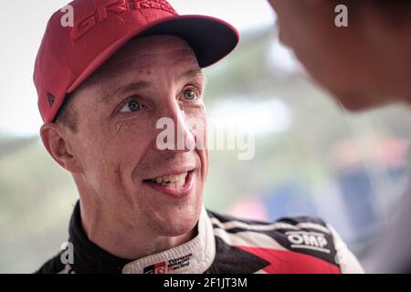 MEEKE Kris (GBR), TOYOTA YARIS, TOYOTA GAZOO RACING WRT, portrait pendant le Championnat du monde de voitures de rallye WRC 2019, rallye de Turquie du 12 au 15 septembre, à Marmaris - photo François Flamand / DPPI Banque D'Images