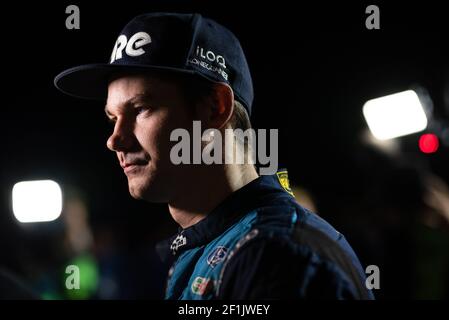 SUNINEN Teemu (fin), FORD FIESTA, M-SPORT FORD WRT, portrait lors du Championnat du monde de voitures de rallye WRC 2019, Wales Rally Grande-Bretagne du 3 au 6 octobre, à Llandudno, pays de Galles - photo Vincent Thuillier / DPPI Banque D'Images