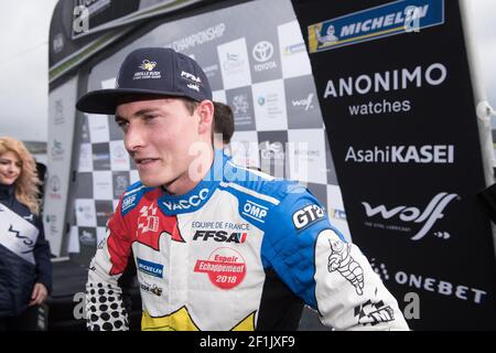 FOURMAUX Adrien (FRA), FORD FIESTA R5, portrait lors du Championnat du monde de voitures de rallye WRC 2019, Wales Rally Great Britain du 3 au 6 octobre, à Llandudno, pays de Galles - photo Romain Thuillier / DPPI Banque D'Images