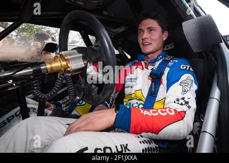 FOURMAUX Adrien (FRA), FORD FIESTA R5, portrait lors du Championnat du monde de voitures de rallye WRC 2019, Wales Rally Great Britain du 3 au 6 octobre, à Llandudno, pays de Galles - photo Vincent Thuillier / DPPI Banque D'Images