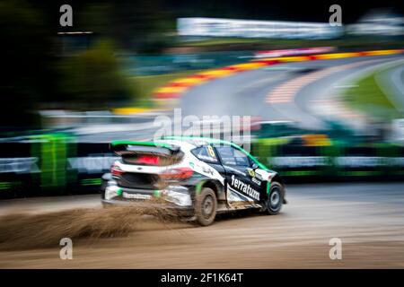 06 BAUMANIS Janis (LVA), Team Stard (AUT), Ford Fiesta, action pendant le Spa World RX du Benelux, Belgique du 11 au 12 mai 2019 - photo Paulo Maria / DPPI Banque D'Images