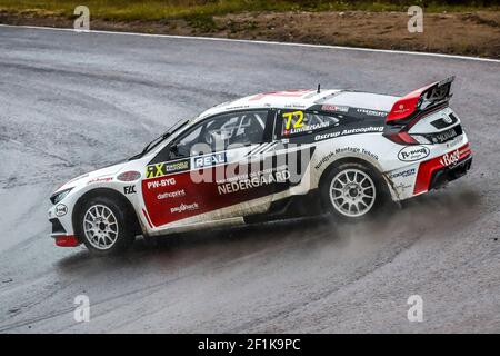 72 LINNEMANN Ulrik (DNK) Olsberg MSE (SWE), Honda Civic, action pendant le Swecom WORLD RX Championship of sweden 2019 à holjes motorstadion, du 6 au 7 juillet - photo Paulo Maria / DPPI Banque D'Images