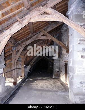 Photo sans date de la Cathédrale Saint-Samson de Dol, une église catholique romaine située à Dol-de-Bretagne, France. L'écrivain gallois le plus vendu Ken Follett a fait don des redevances de son livre "notre-Dame" publié après le feu du 15 avril 2019 à la commune de Dol-de-Bretagne pour restaurer la cathédrale Saint-Samson, classée monument historique depuis 1840. Photo de la Fondation du Patrimoine via ABACAPRESS.COM Banque D'Images