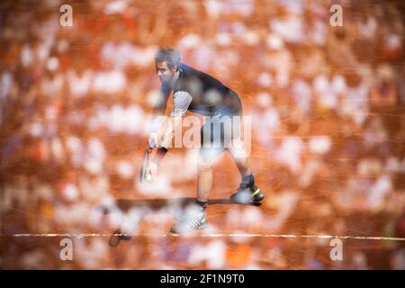 Andy Murray (GBR) a gagné contre Nick Kyrgios (AUS) lors de l'Open de tennis français au stade Roland Garros à Paris, le 30 mai 2015. Photo Stephane ALLAMAN / DPPI Banque D'Images