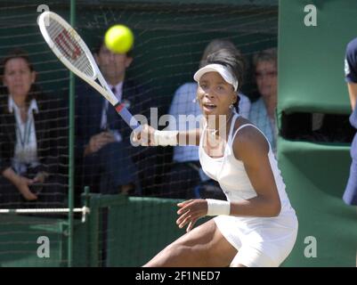 WIMBLEDON 2007 12e JOUR 7/7/07. PHOTO SEMI-FINALE HOMMES DAVID ASHDOWN Banque D'Images
