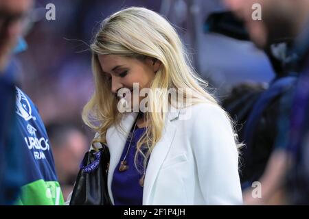 Carine Galli lors de l'UEFA Euro 2016, Group A football match entre la Suisse et la France le 19 juin 2016 au stade Pierre Mauroy à Lille Métropole, France - photo Stephane Allaman / DPPI Banque D'Images