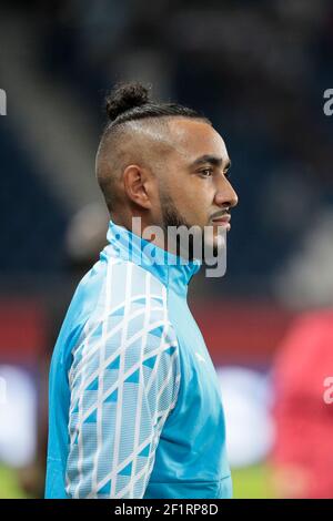 Dimitri PAYET (Olympique de Marseille) lors du championnat de France Ligue 1 de football Uber Eats entre Paris Saint-Germain et Olympique de Marseille le 13 septembre 2020 au Parc des Princes à Paris, France - photo Stephane Allaman / DPPI Banque D'Images