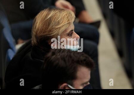 Florence Hardouin lors du match international de football entre la France et la Finlande le 11 novembre 2020 au Stade de France à Saint-Denis, France - photo Stephane Allaman / DPPI Banque D'Images