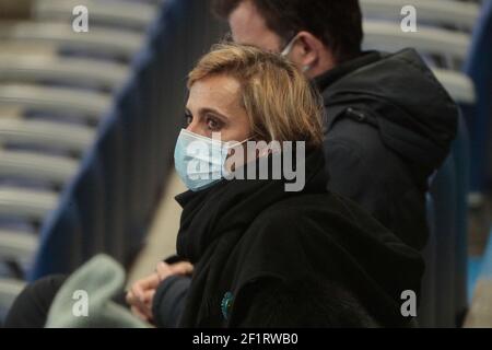 Florence Hardouin lors du match international de football entre la France et la Finlande le 11 novembre 2020 au Stade de France à Saint-Denis, France - photo Stephane Allaman / DPPI Banque D'Images
