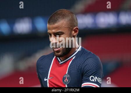 Rafael ALCANTARA DO NASCIMENTO (PSG) a réagi lors du championnat français Ligue 1 de football entre Paris Saint-Germain et Girondins de Bordeaux le 28 novembre 2020 au stade du Parc des Princes à Paris, France - photo Stephane Allaman / DPPI Banque D'Images