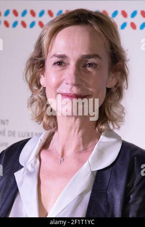 Sandrine Bonnaire participe au Festival du film de Luxembourg 2021 Photocall à Paris, France, le 09 mars 2021. Photo d'Aurore Marechal/ABACAPRESS.COM Banque D'Images