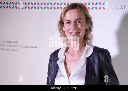 Sandrine Bonnaire participe au Festival du film de Luxembourg 2021 Photocall à Paris, France, le 09 mars 2021. Photo d'Aurore Marechal/ABACAPRESS.COM Banque D'Images