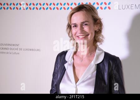 Sandrine Bonnaire participe au Festival du film de Luxembourg 2021 Photocall à Paris, France, le 09 mars 2021. Photo d'Aurore Marechal/ABACAPRESS.COM Banque D'Images