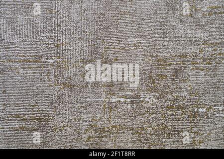 Revêtement mural en tissu texture épaisse de Hesse Banque D'Images