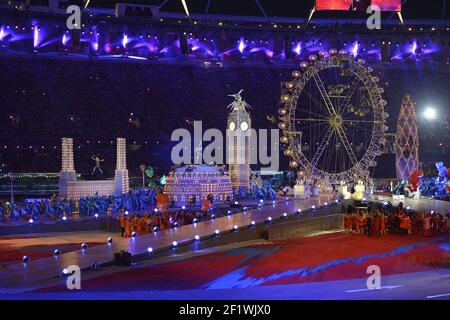 JEUX OLYMPIQUES DE LONDRES 2012 - LONDRES (ENG) - 12/08/2012 - PHOTO : POOL / KMSP / CÉRÉMONIE DPPICLOSING - Banque D'Images