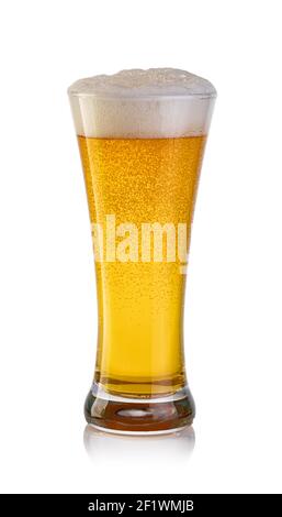 Verre de bière Banque D'Images
