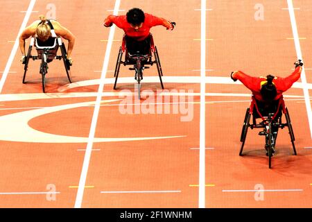 LONDRES 2012 - PARALYMPIQUES - JOUR 5 - 03/09/2012 - PHOTO EDDY LEMAISTRE / KMSP / DPPI - STADE OLYMPIQUE - ILLUSTRATION Banque D'Images