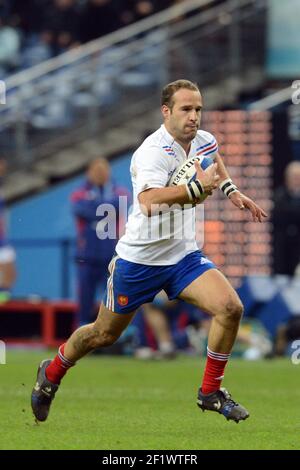 RUGBY - TEST MATCH 2012 - FRANCE / SAMOA - 24/11/2012 - PHOTO : PHILIPPE MILLEREAU / KMSP / DPPI- FREDERIC MICHALAK Banque D'Images