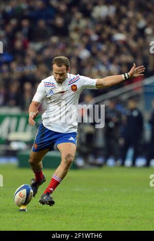 RUGBY - TEST MATCH 2012 - FRANCE / SAMOA - 24/11/2012 - PHOTO : PHILIPPE MILLEREAU / KMSP / DPPI- FREDERIC MICHALAK Banque D'Images