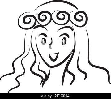 ensemble de piment emoji de dessin animé Banque D'Images