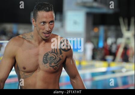 NATATION - CHAMPIONNATS DE FRANCE 2013 - RENNES (FRA) - JOUR 2 - 10/04/2013 - PHOTO STEPHANE KEMPINAIRE / KMSP / DPPI - Banque D'Images