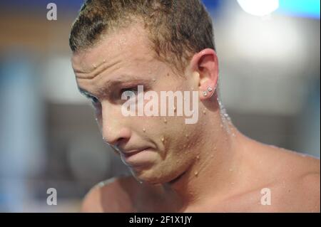 NATATION - CHAMPIONNATS DE FRANCE 2013 - RENNES (FRA) - JOUR 2 - 10/04/2013 - PHOTO STEPHANE KEMPINAIRE / KMSP / DPPI - Banque D'Images