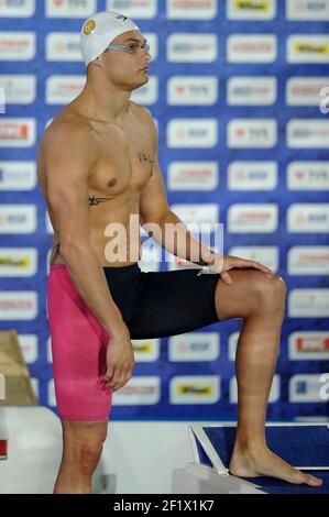 NATATION - CHAMPIONNATS DE FRANCE 2013 - RENNES (FRA) - JOUR 2 - 10/04/2013 - PHOTO STEPHANE KEMPINAIRE / KMSP / DPPI - Banque D'Images