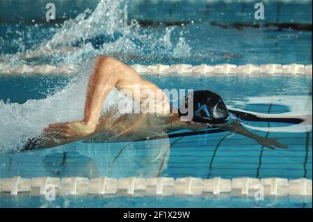 NATATION - CHAMPIONNATS DE FRANCE 2013 - RENNES (FRA) - JOUR 5 - 13/04/2013 - PHOTO STEPHANE KEMPINAIRE / KMSP / DPPI - Banque D'Images