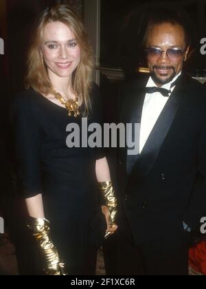 Peggy Lipton Quincy Jones 1979, photo de John Barrett/PHOTOlink Banque D'Images